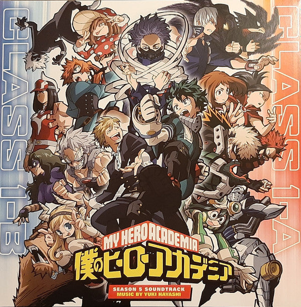 YUKI HAYASHI MY HERO ACADEMIA: SEASON 5 (ORIGINAL SERIES SOUNDTRACK)