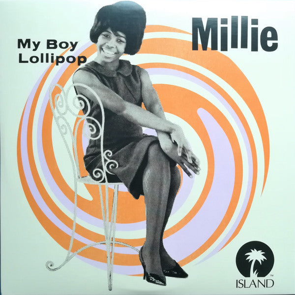 RSD 2021 - MY BOY LOLLIPOP (7")