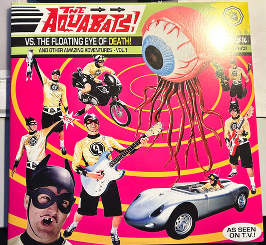 THE AQUABATS VS. THE FLOATING EYE OF DEATH!