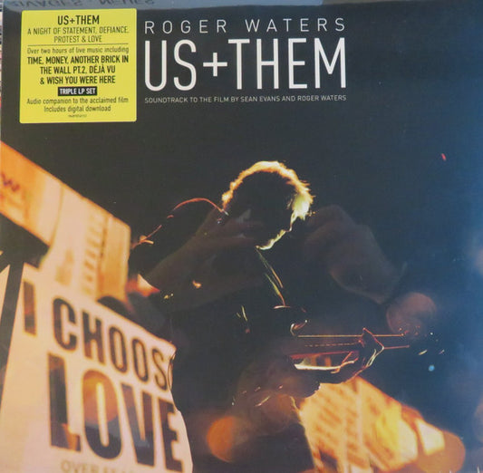 ROGER WATERS US + THEM