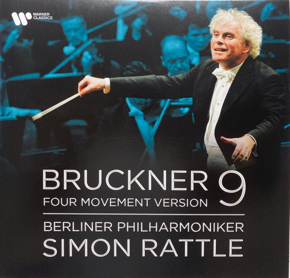 BRUCKNER: SYMPHONY NO. 9 (2LP FOUR MOVEMENT VERSION)