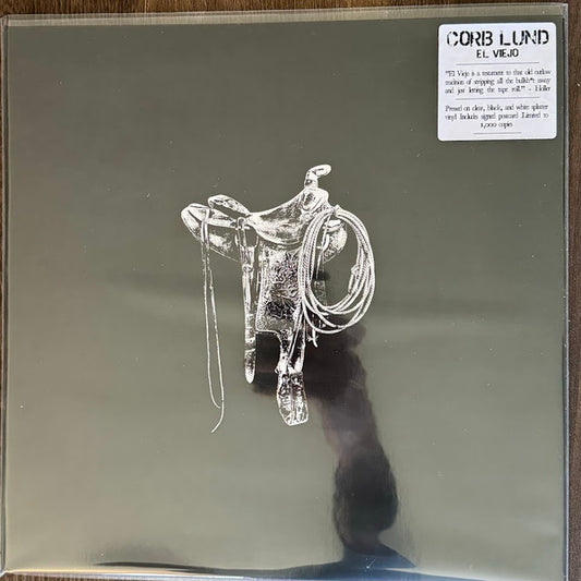 EL VIEJO (INDIE EXCLUSIVE, CLEAR WITH BLACK AND WHITE SPLATTER VINYL)