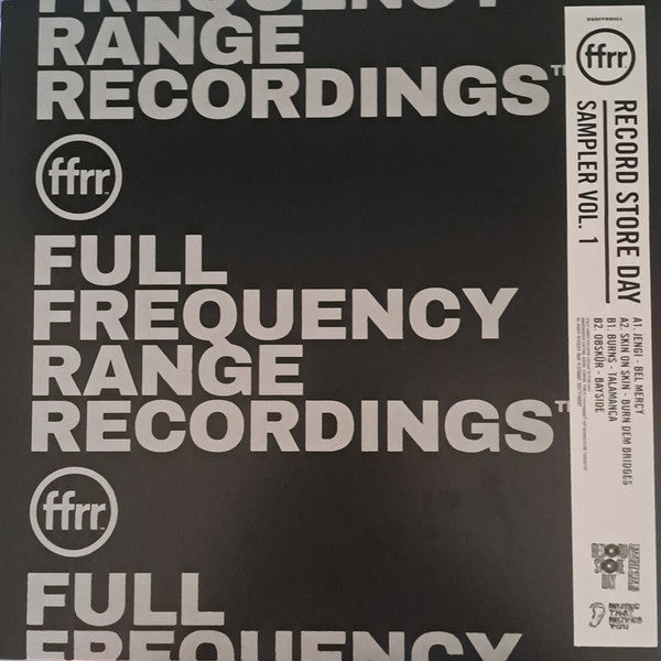 RSD 2024 - FFRR RECORD STORE DAY SAMPLER VOL. 1