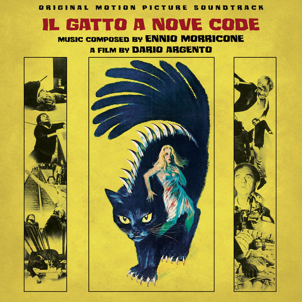 IL GATTO A NOVE CODE: CAT O'NINE TAILS ORIGINAL SOUNDTRACK 50TH ANNIVERSARY EDITION