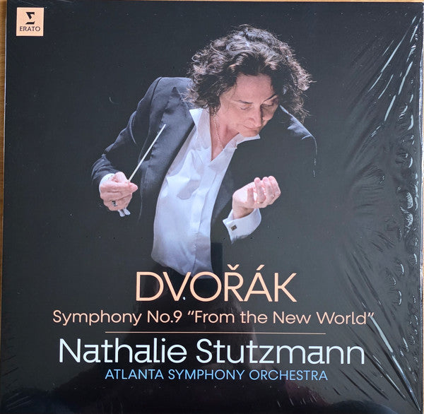 DVO??K: SYMPHONY NO. 9, OP. 95 "FROM THE NEW WORLD" (LP)