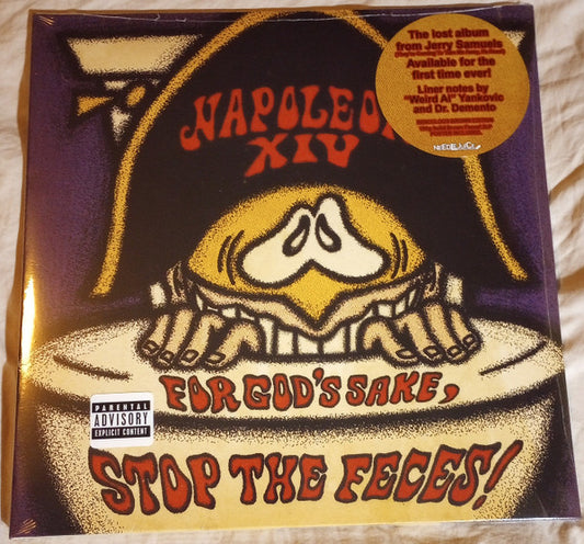 FOR GOD'S SAKE, STOP THE FECES! (2LP)