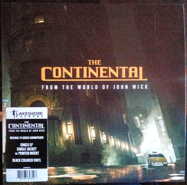 THE CONTINENTAL - FROM THE WORLD OF JOHN WICK