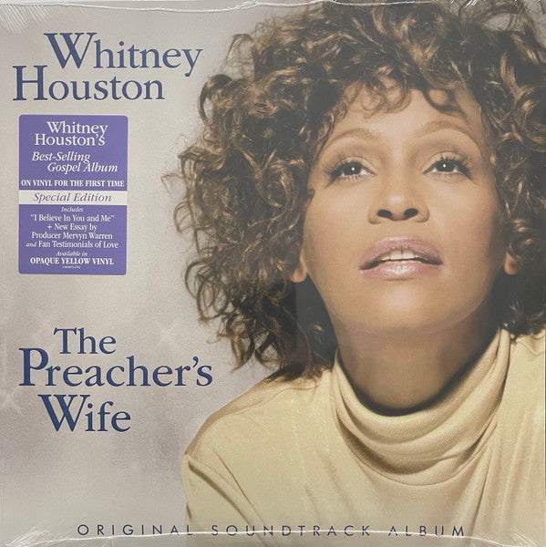 THE PREACHER'S WIFE - ORIGINAL SOUNDTRACK (COLOUR VINYL)