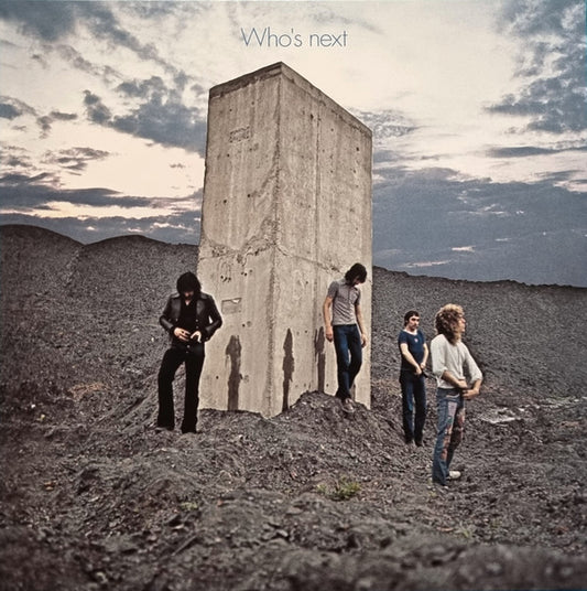 WHO'S NEXT (50TH ANNIVERSARY) (LP)