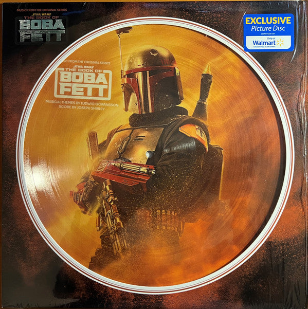 MUSIC FROM THE BOOK OF BOBA FETT (PICTURE DISC LP)