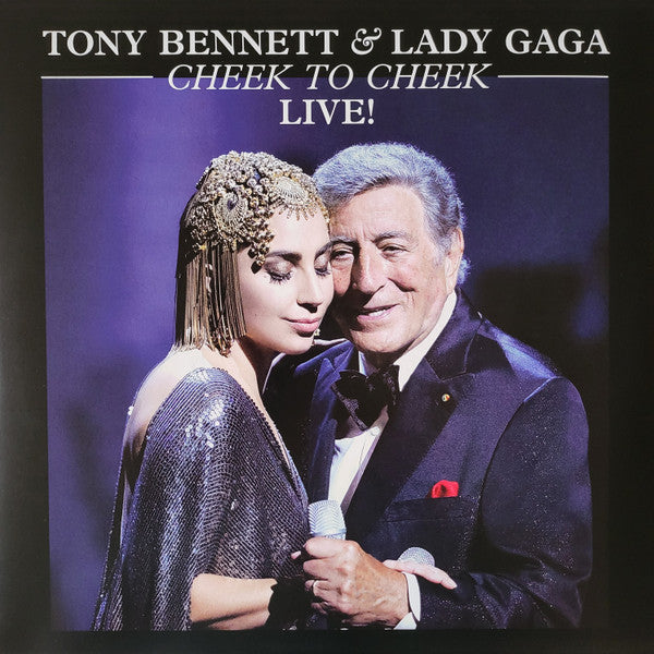 CHEEK TO CHEEK: LIVE! (LP)