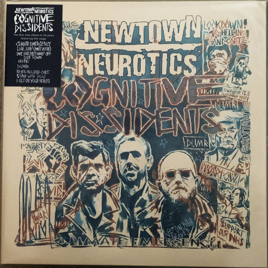 COGNITIVE DISSIDENTS (SOLID ORANGE VINYL)