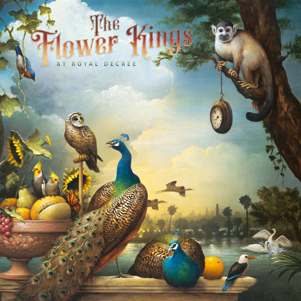 THE FLOWER KINGS BY ROYAL DECREE (LTD. BLACK 3LP+2CD BOX SET)