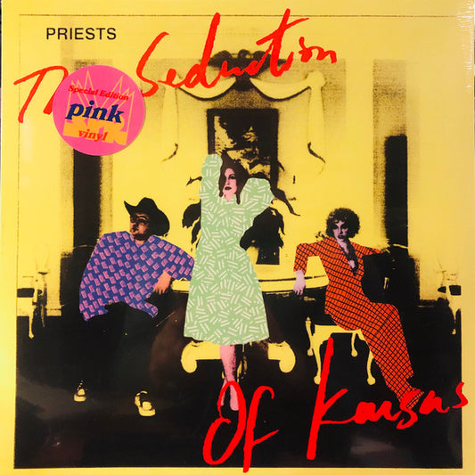 THE SEDUCTION OF KANSAS (INDIE EXCLUSIVE-PINK VINYL)