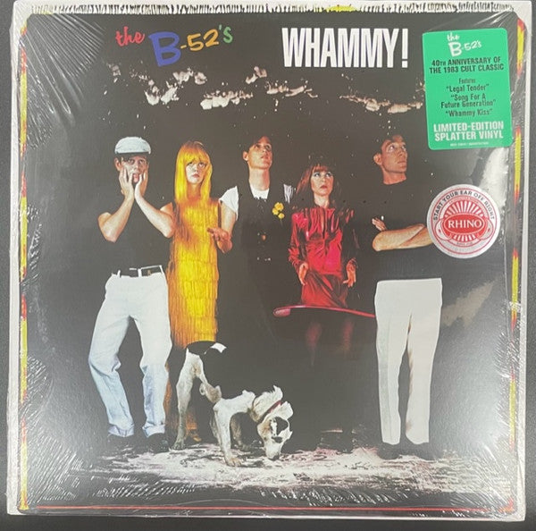 WHAMMY! (40TH ANNIVERSARY / SYEOR 23 EX) [GREEN/BLACK SPLATTER]