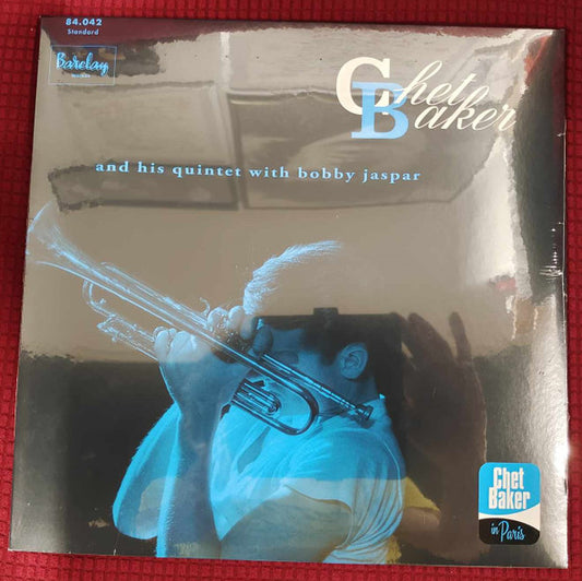 CHET BAKER IN PARIS VOL. 3 (LP)