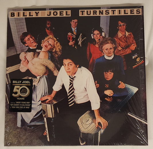 BILLY JOEL TURNSTILES