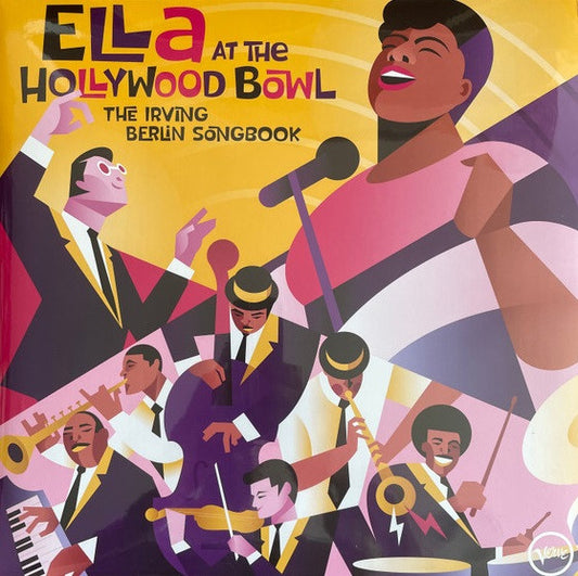 ELLA AT THE HOLLYWOOD BOWL: THE IRVING BERLIN SONGBOOK  (LP)