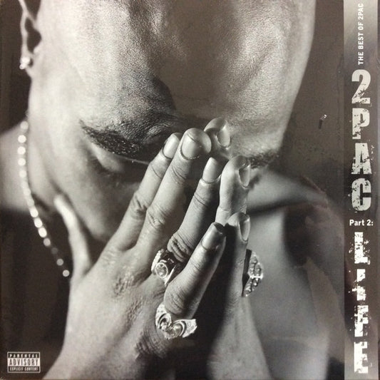 2PAC THE BEST OF 2PAC - PART 2: LIFE (2LP GREY VINYL)