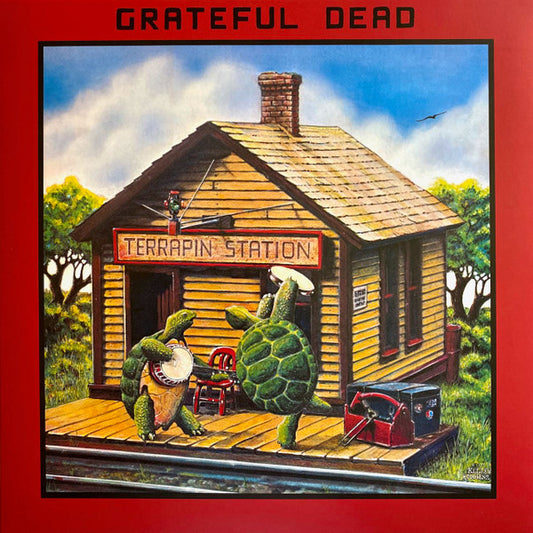 GRATEFUL DEAD TERRAPIN STATION (LP)