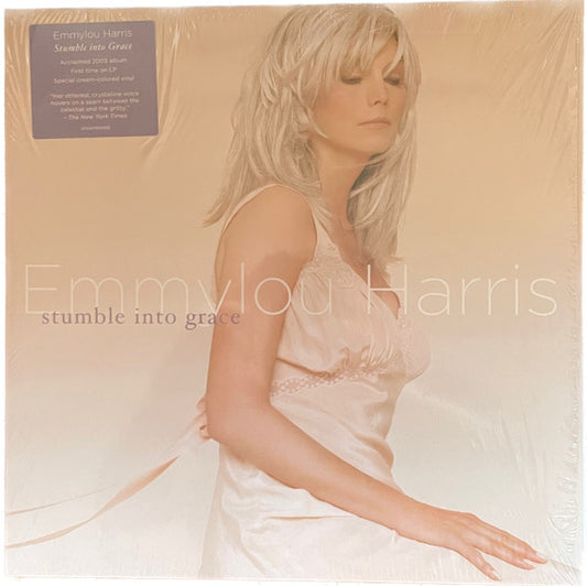 EMMYLOU HARRIS STUMBLE INTO GRACE (CREAM VINYL)