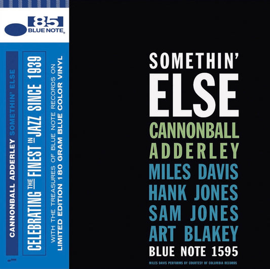 SOMETHIN' ELSE (BLUE NOTE 85 CLASSIC SERIES) (LP)