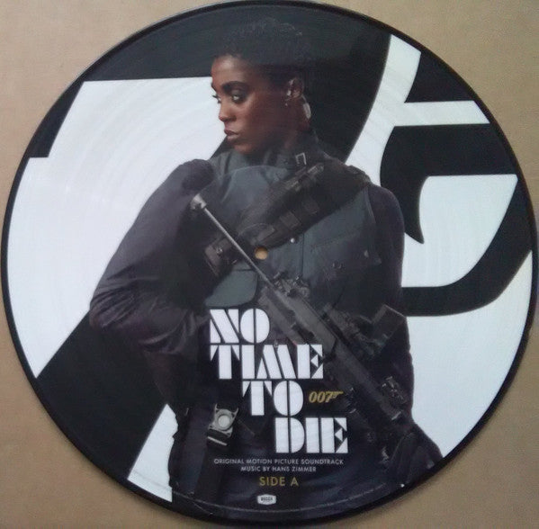 NO TIME TO DIE (LIMITED BOND PICTURE DISC LP)