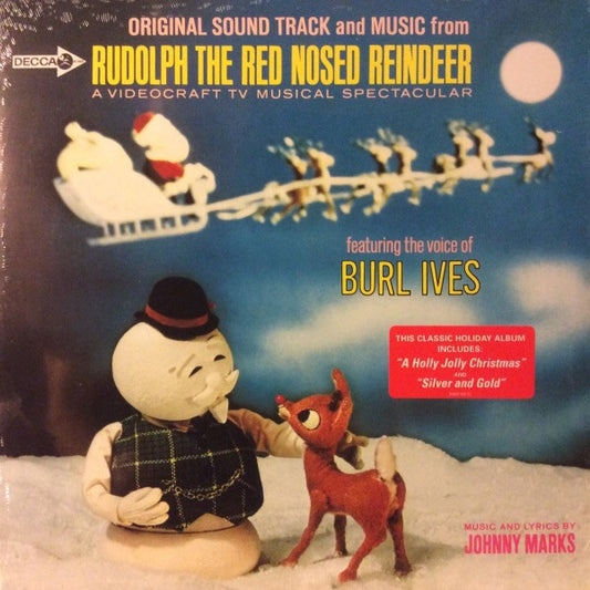 RUDOLPH THE RED-NOSED REINDEER