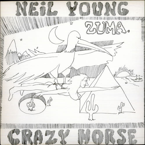 YOUNG, NEIL ZUMA (LP)