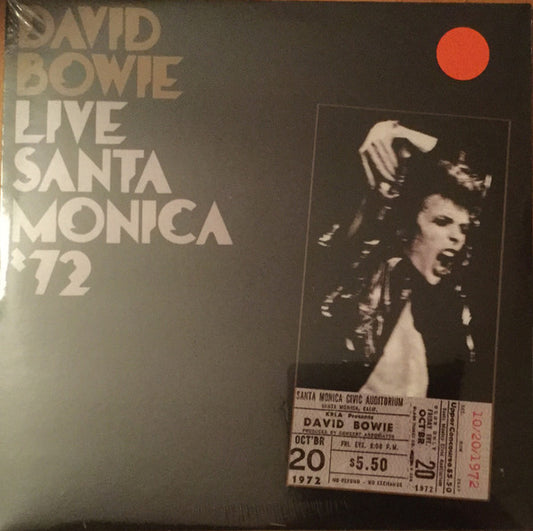 BOWIE, DAVID LIVE SANTA MONICA '72 (2LP)