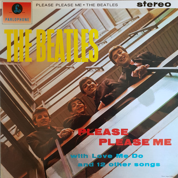 BEATLES, THE PLEASE PLEASE ME (STEREO REMASTERED)