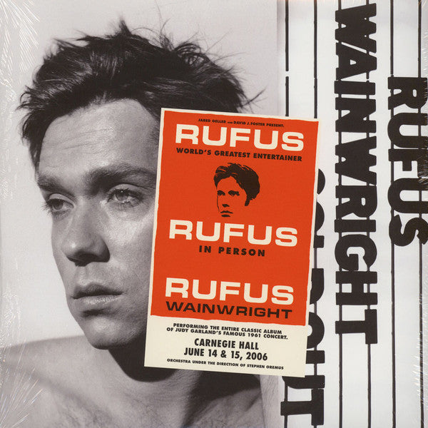 RUFUS DOES JUDY (3LP)