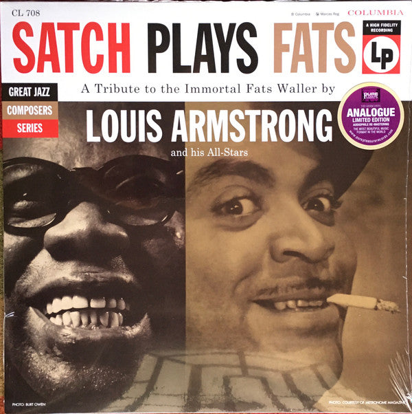 SATCH PLAYS FATS (180G)