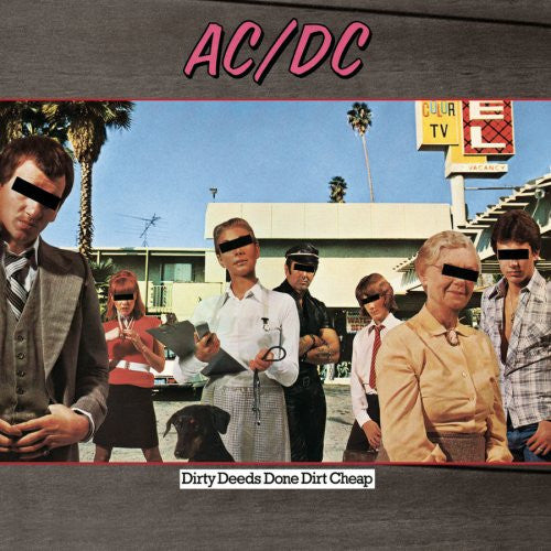 AC\DC DIRTY DEEDS DONE DIRT CHEAP(180 GRAM VINYL)