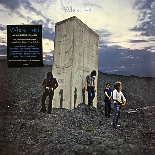 WHO'S NEXT (50TH ANNIVERSARY) (INDIE EXCLUSIVE COKE BOTTLE CLEAR VINYL)