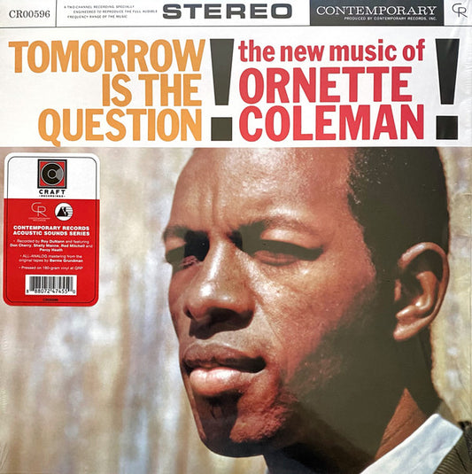 TOMORROW IS THE QUESTION! (CONTEMPORARY RECORDS ACOUSTIC SOUNDS SERIES) (LP)