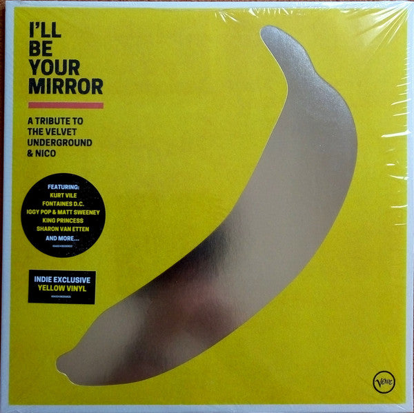 VARIOUS ARTISTS I'LL BE YOUR MIRROR: A TRIBUTE TO THE VELVET UNDERGROUND & NICO (2LP)