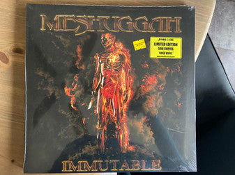 IMMUTABLE (2LP GOLD VINYL)