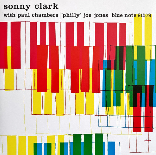 SONNY CLARK TRIO (BLUE NOTE TONE SERIES) (LP)