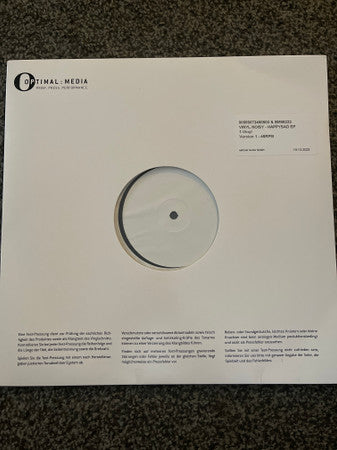 RSD 2023 - FAST FWD: TO VINYL (12" EP CLEAR VINYL)