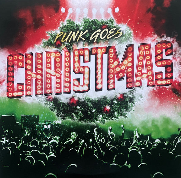 BF 2023 - PUNK GOES CHRISTMAS (2LP GREEN VINYL)