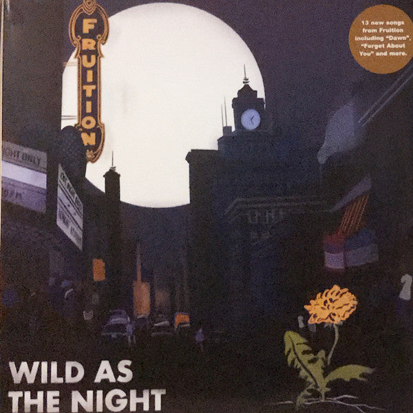 WILD AS THE NIGHT, BROKEN AT THE BREAK OF DAY (LP)