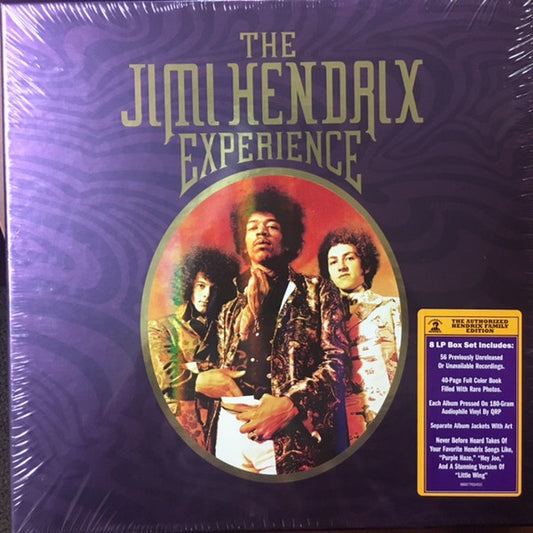 JIMI HENDRIX EXPERIENCE, THE THE JIMI HENDRIX EXPERIENCE (8-LP VINYL BOX SET)