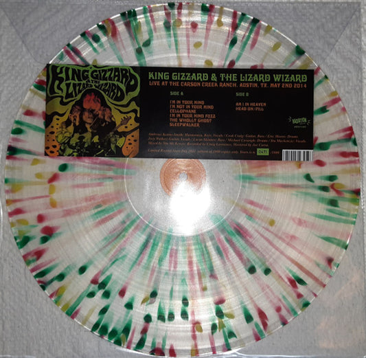 RSD 2023 - LIVE AT CARSON CREEK RANCH, AUSTIN, TX 5-2-14 (SPLATTER VINYL)