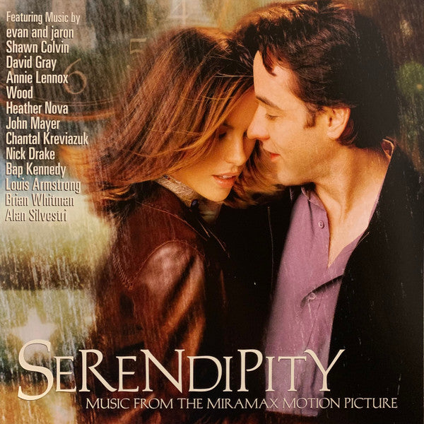 SERENDIPITY: MUSIC FROM THE MIRAMAX MOTION PICTURE ("SKATING RINK" WHITE VINYL)