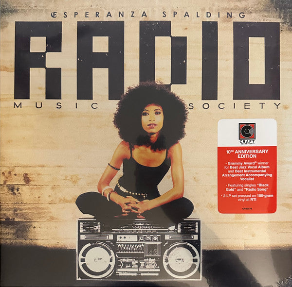 RADIO MUSIC SOCIETY (10TH ANNIVERSARY ED. 2LP)