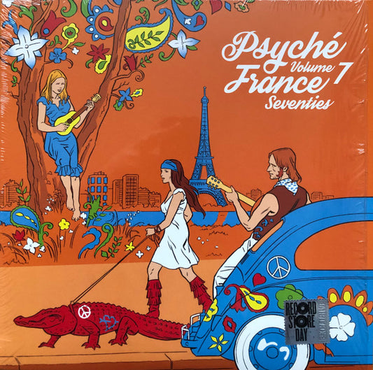 RSD 2021 - PSYCHE FRANCE, VOL. 7 (SEVENTIES) (LP)