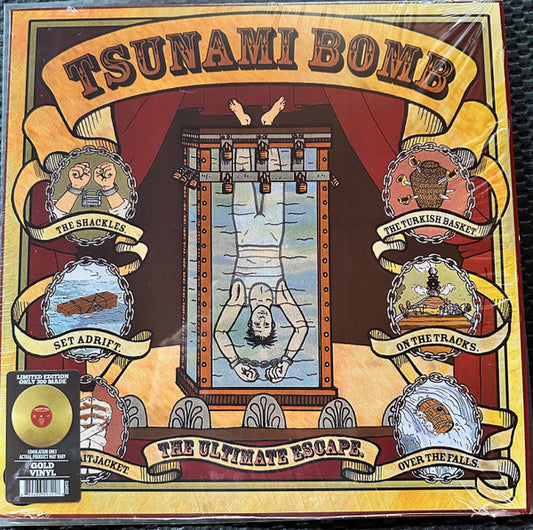 TSUNAMI BOMB THE ULTIMATE ESCAPE (GOLD VINYL)