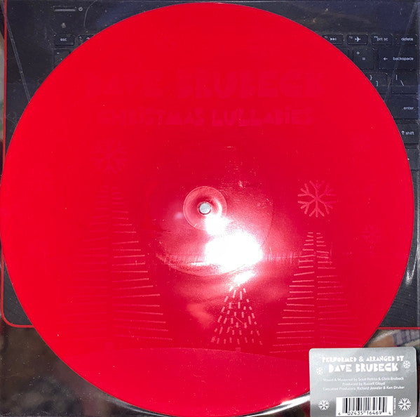 BF 2020 - HOLIDAY LULLABIES (12" RED OPAQUE)