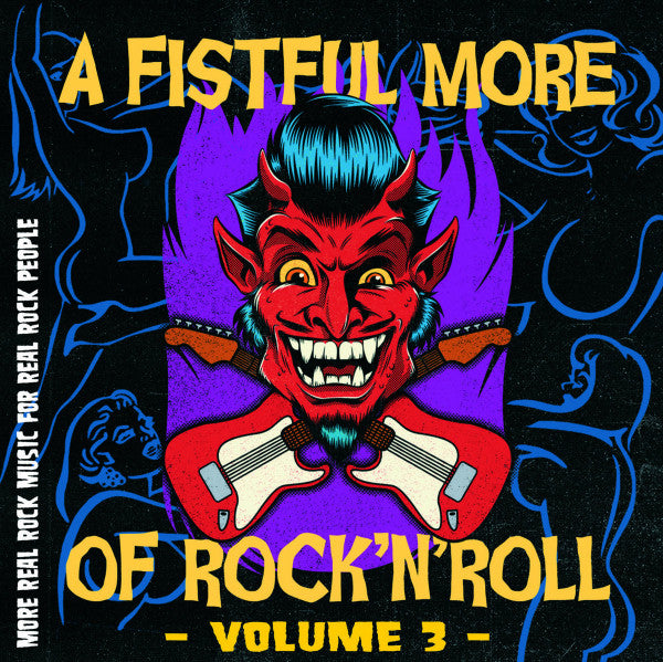 A FISTFUL MORE OF ROCK & ROLL, VOL. 3